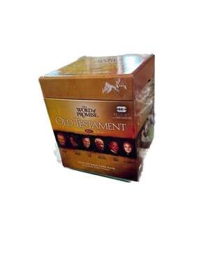 Thomas Nelson The Word of Promise Old Testament Audio NKJV Bible 62 CD-Set